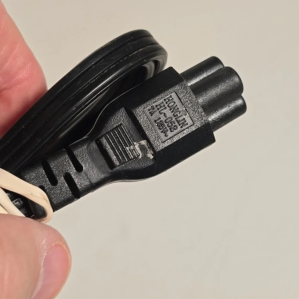Lot of 7 - 3 Prong Power Cables Assorted Length PC, Computer Printer‎ Power Cord